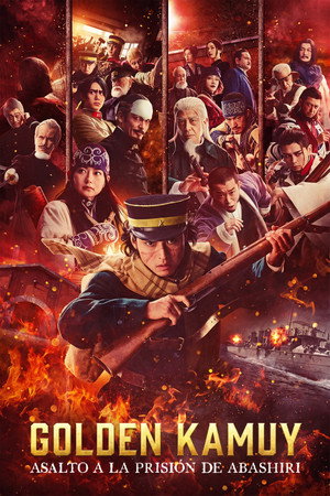 Golden Kamuy: Asalto a la prisión de Abashiri (2026)